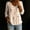 Beige, variant on Womens long Sleeve Shirts for Women Retro Breathable Full Print Bubble Wrinkled Long Sleeve Button Down Blouse Summer Tops for Women Blue L