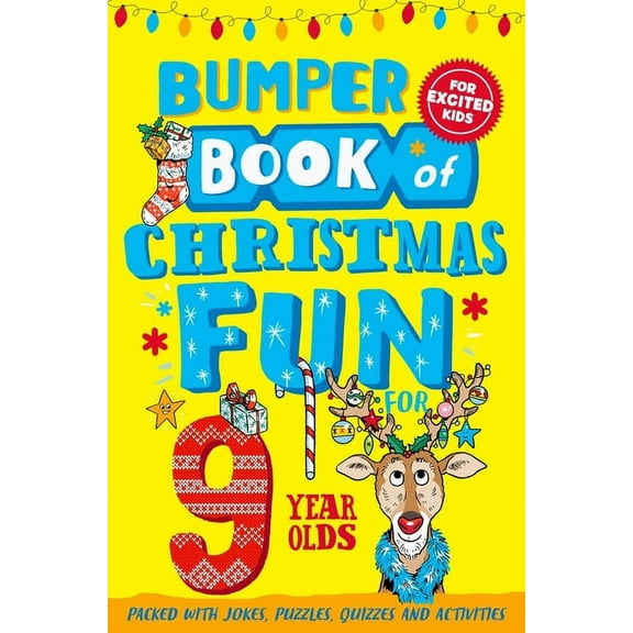 Bumper Book of Christmas Fun for 9 Year Olds, (Paperback)