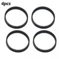 TUMALL Flexible Replacement Belt for Shark HZ2002 HZ2000 LA502 LA500