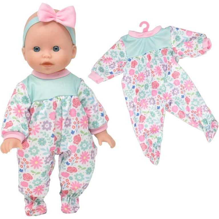 めめこBABY DOLLまとめ売り24 Nenuco Dress Up Baby Doll with Lamb Outfit, 12