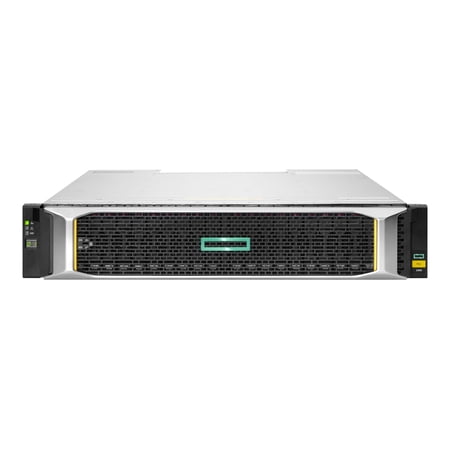 UPC: 0190017352558 | HPE Modular Smart Array 2062 16Gb Fibre Channel SFF Storage – Hard drive array – 3.84 TB – 24 bays (SAS-3) – SSD 1.92 TB x 2 – 16Gb Fibre Channel (external) – rack-mountable – 2U