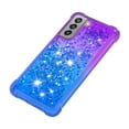 thumbnail image 5 of Funda para Samsung Galaxy S21 FE 5G Transparente con Brillos Carcasa Protectora Antigolpes con Glitter Brillante, 5 of 5