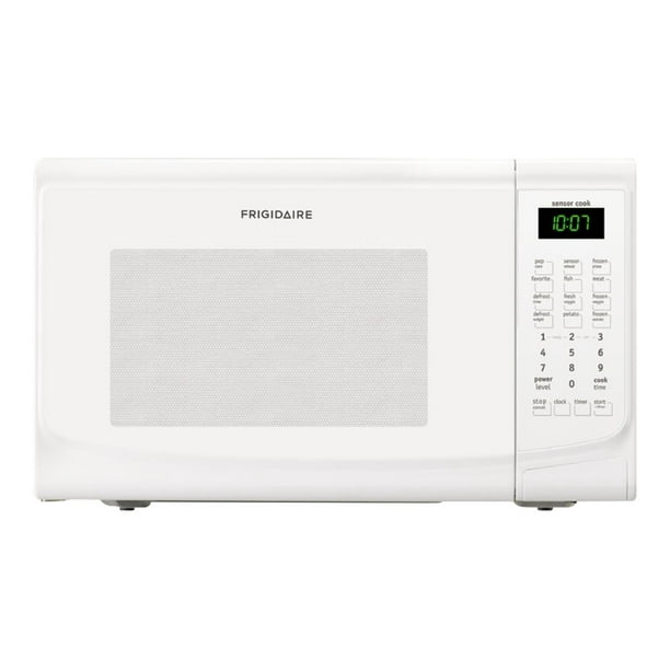 Frigidaire 1.4 Cu. Ft. 1100W Countertop Microwave Oven, White - Walmart