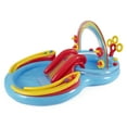 thumbnail image 2 of Intex Rainbow Ring Inflatable Play Center Pool with Fun Ballz, 100 Pack, 2 of 11