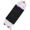 Happy Nappers Pillow & Sleepy Sack- Comfy Cozy Compact Super Soft Warm All Season Sleeping Bag with Pillow- Shimmer Unicorn