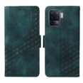 thumbnail image 1 of Funda GANGXUN para OPPO Reno 5 Lite con diseño acolchado elegante, cuero PU, protección total y ajuste preciso, 1 of 5