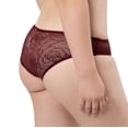 thumbnail image 3 of Paquete de Pantaletas Adda Lingerie Modelo Danna, Corte a la Cadera, Encaje con diseño de Rosas, 3 of 3