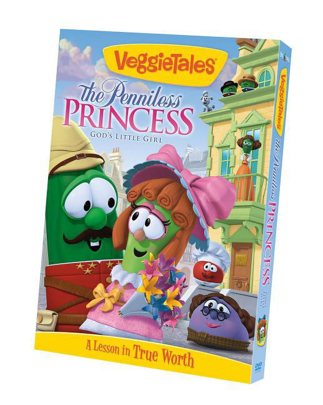 Big Idea Productions 14068 DVD - Veggie Tales St Nicholas a Story