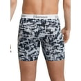 Hanes Men's Boxer Briefs Pack, MoistureWicking Cotton Blend Underwear 3Pack, OdorControl Sexy