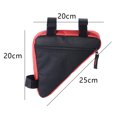 thumbnail image 2 of Bolsa para bicicleta, bolsa de almacenamiento para cuadro de bicicleta, bolsa triangular para bicicleta resistente al agua, paquete de accesorios de ciclismo para teléfono, billetera, llaves,, 2 of 5