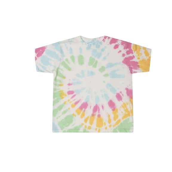 Colortone Tie-Dye Toddler Tees T-Shirt Multicolor 2T, 3T, 4T