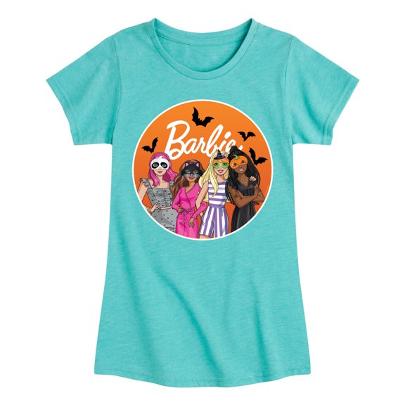 Barbie - Costume Party - Toddler And Youth Girls Short Sleeve Graphic T-Shirt