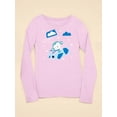 thumbnail image 3 of Cute Monkey In Airplane Long Sleeve Toddler -Image by Shutterstock,  5 Toddler, 3 of 4