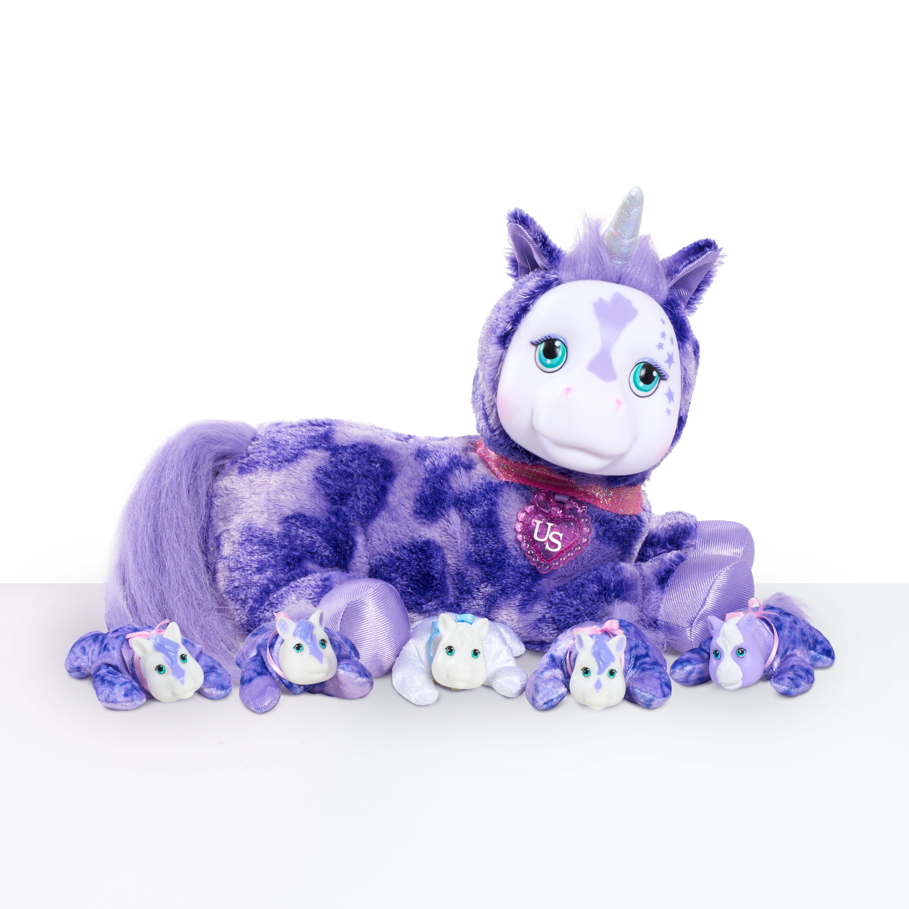 unicorn surprise and her babies