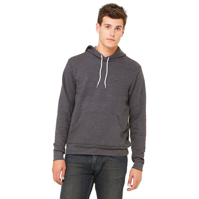 Unisex Sponge Fleece Pullover Hooded Sweatshirt