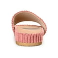 thumbnail image 4 of Brinley Co. Womens Tru Comfort Foam™ Corduroy Slipper, 4 of 7