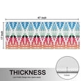 thumbnail image 5 of Kitchen Rugs Sets Of 2,Rainbow Ethnic Pattern Anti Fatigue Kitchen Mat Rugs Non Slip Washable,Decorative Kitchen Floor Mats for Kitchen,Sink,Laundry,17"X47", 5 of 5