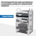 thumbnail image 2 of Rack Shelf GeeekPi DeskPi RackMate 1U de 10 pulgadas para servidor, 2 of 6