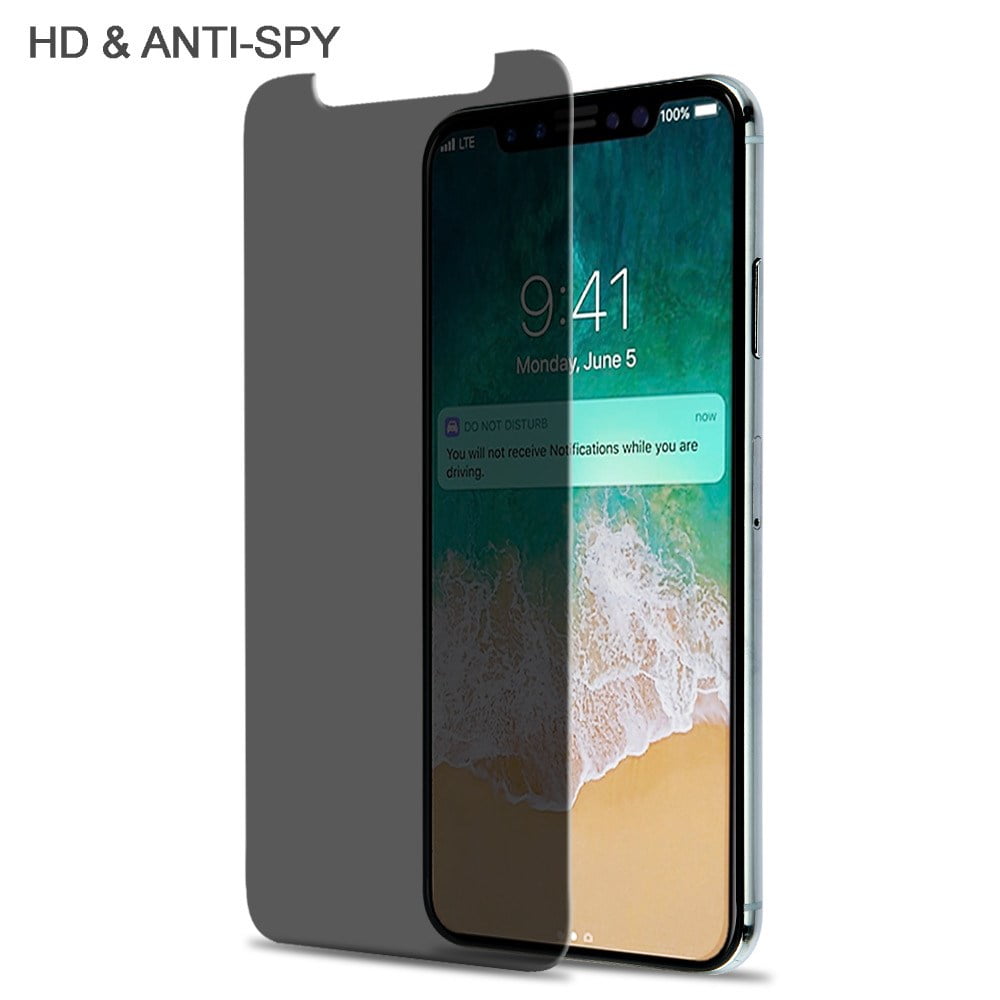 HD Privacy Tempered Glass Screen Protector for iPhone 11 Pro Max / iPhone XS Max
