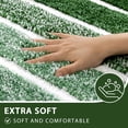 thumbnail image 6 of Findosom Bathroom Rugs Set of 3,Absorbent Non-Slip Machine Washable Bath Rugs, Microfiber Quick Dry Bath Mats for Bathroom Floor Tub Shower Bedroom Kitchen,18"x26"+18"x48"+U Shape 20"x24" Green, 6 of 9