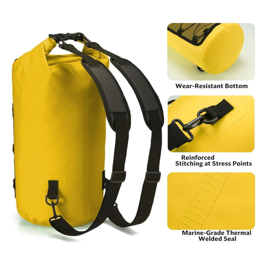 High Capacity Water Resistant Bucket Bag Suitable for Surfers Traveler Present