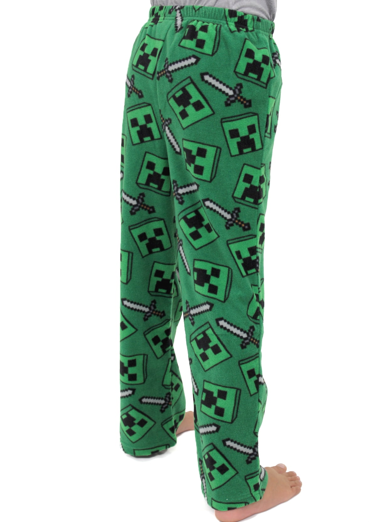 Minecraft Boys Creeper Lounge Pants