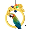 thumbnail image 1 of Bird Swing Rope Cotton Colorful Beads Bird Hanging Toy Parrot Chewing Toy, 1 of 6