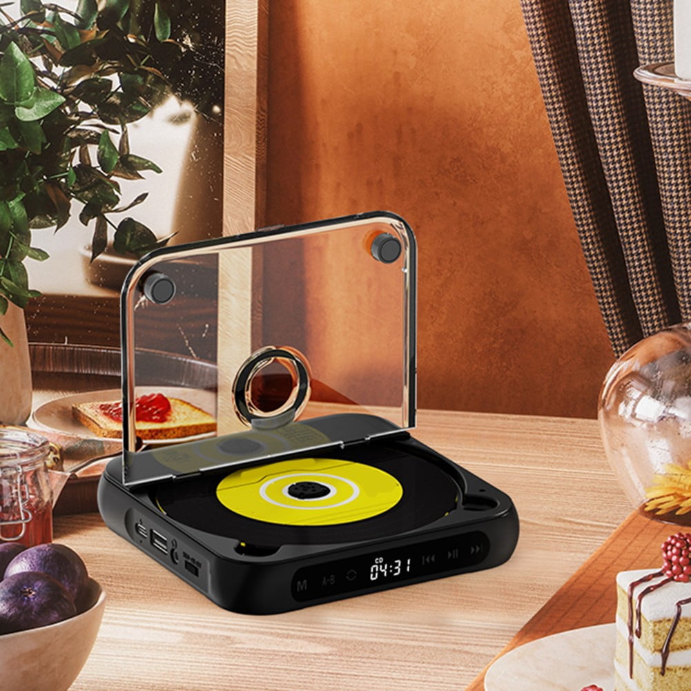 Rechargeable CD Player with AntiSkip Functionality for Seamless Listening