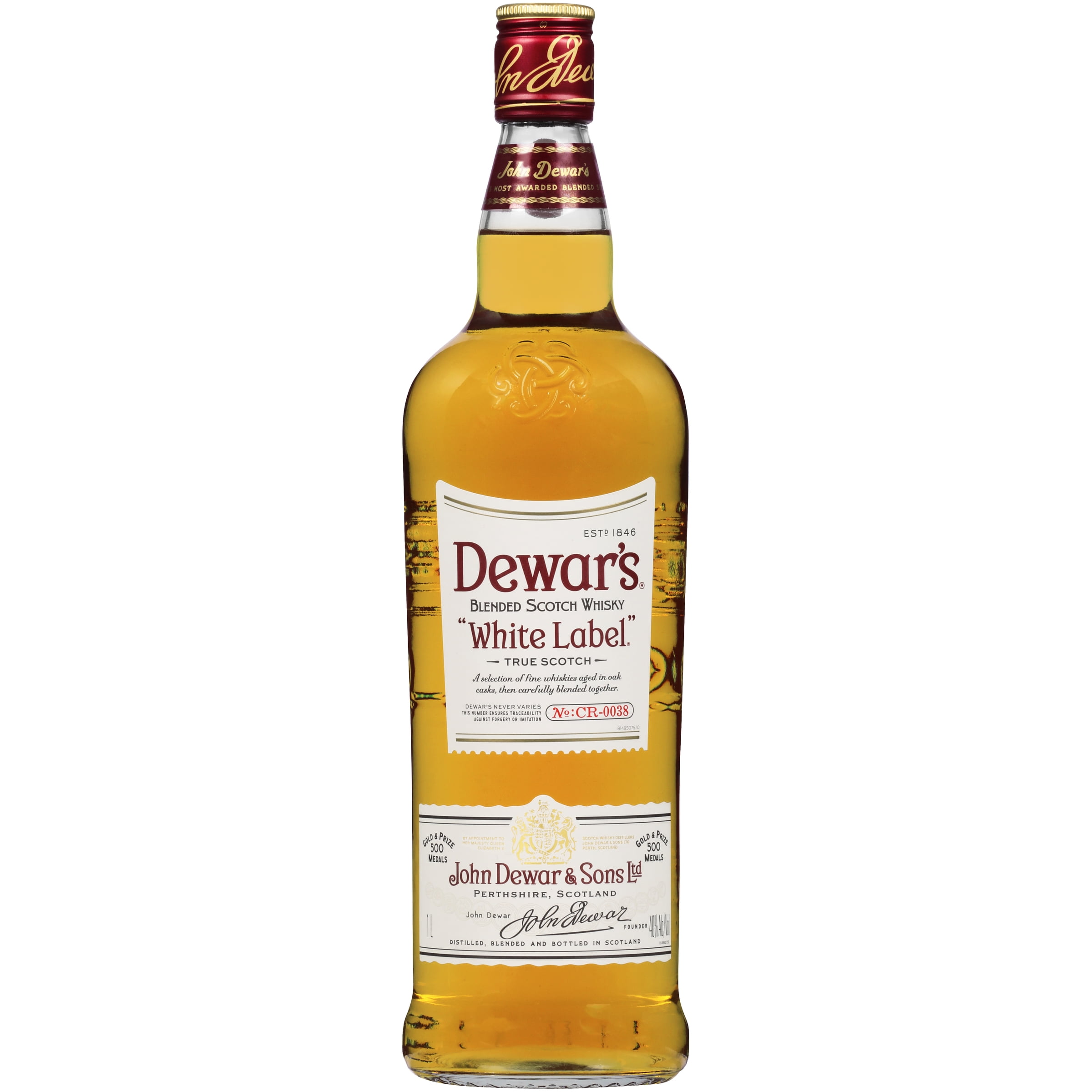 Retro Metal Sign = DEWAR/'S WHISKY DOLLS HOUSE