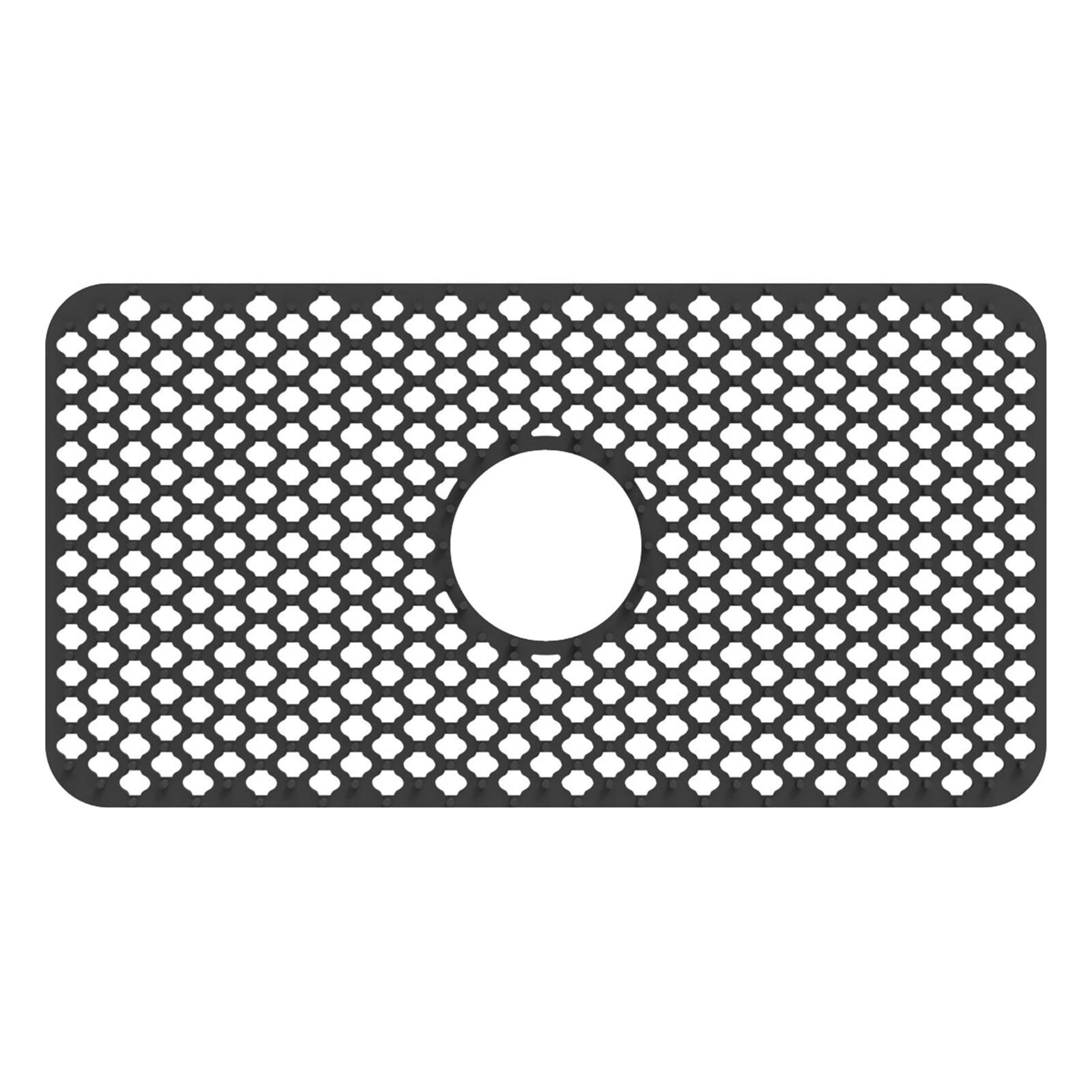 Silicone Kitchen Sink Protector Mat Folding Heat Non Slip Kitchen Sink