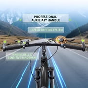 DEYGIA Boys Mountain Bike 24 inch, Kids Bike Ages 4-12, 7-Speed, Full Suspension MTB, High-Carbon Steel Frame, Dual Disc Brakes, Bicycle for kids Outdoor Adventure