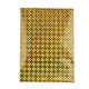 thumbnail image 5 of 5 piezas Flasher / Dodger / señuelo holográfico reflectante DIY cintas de señuelo señuelo do adhesivo impermeable 7 - Dorado 10x7.9cm / 9x DYNWAVEMX Cinta señuelo de la pesca, 5 of 7