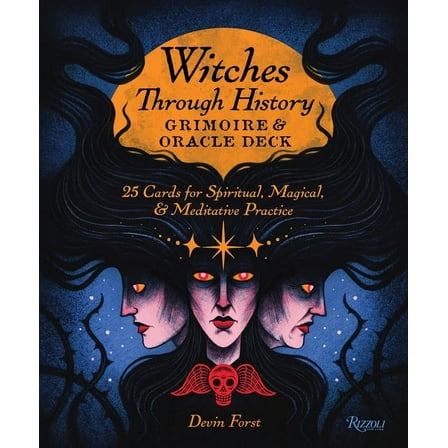 Witches Through History: Grimoire and Oracle Deck: 25 Cards for Spiritual, Magical & Meditative Practice, (Paperback)