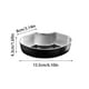 thumbnail image 4 of Vaporera de acero inoxidable con tapa en forma de abanico, cesta dividida de cocina de uso múltiple, bandeja de caja de comida individual, 4 of 9
