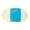 Blue, variant on Summer Outdoor Water Floats Sun Protection Shade Cover for Student Supplies Blue Portable Pool Beach Accessory with Mesh Panels and UPF Blocking Fabric