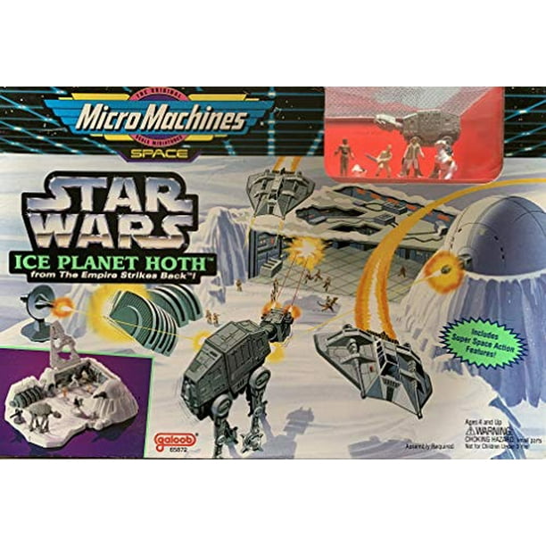 star wars micro machines ice planet hoth