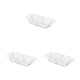thumbnail image 4 of Lavabo Versátil Cateissary Con Agujeros Distribuidos Uniformemente Y Asas En Ambos Lados Blanco Hialino, 4 of 6