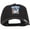 Black, variant on Halloween with Ghost Patched Unstructured Cap - Black OSFM