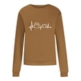 thumbnail image 4 of Enjoytime Pullover Sweatshirts for Women Cute Printed Crewneck Long Sleeve Tops Fall Winter Fashion Clothes 2025, 4 of 6