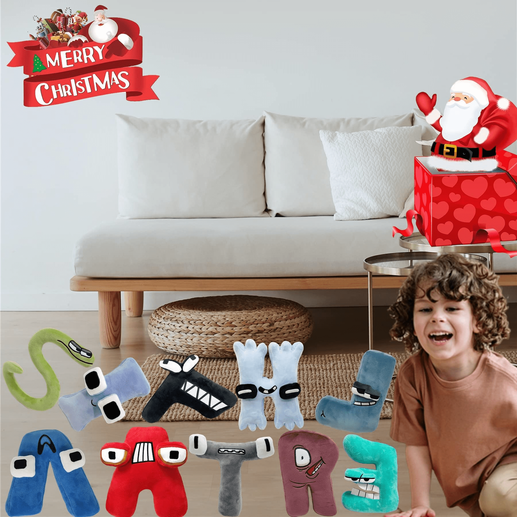  Alphabet Lore Plush,Alphabet Lore Plushies Stuffed Animal Doll  Toys,Kids Birthday Party Favor Preferred Gift for Holidays,Birthdays (C) :  Toys & Games
