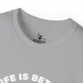 thumbnail image 4 of Life is Better with Yorkshire - Funny Dog Lover Unisex Ultra Cotton Tee, 4 of 4