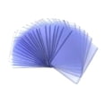 thumbnail image 1 of 50Pcs Holder Toploaders and Clear Sleeves for Collectible Trading Basketball Sports Cards 35PT Rigid Plastic, 1 of 9