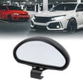 thumbnail image 2 of Unique Bargains Car Auto Black Shell Side Rearview Blind Spot Rear View Auxiliary Mirror, 2 of 3