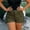 *Army Green, variant on ClodeEU Women's High Waist Butt Lifting Cargo Shorts, Casual Slim Fit Summer Shorts, Y2K Streetwear Hot Pants Coffee,Women's Plus L