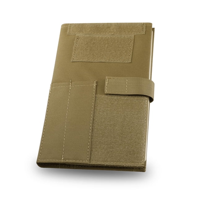 Funda para libro KOSIBATE OCP Tactical, 5,5 x 8 cm, color canela