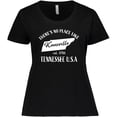 thumbnail image 3 of Inktastic There's No Place Like Knoxville Tennessee Women's Plus Size T-Shirt, 3 of 5