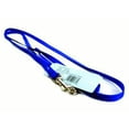 thumbnail image 2 of Hamilton 3/8-Inch Single Thick Nylon Lead with Swivel Snap , 6 feet, Blue, 2 of 2