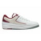 thumbnail image 1 of Ni - ke [DV9956-103] Jordan Mens Air Jordan 2 Low Cherrywood White Red Sneakers *NEW*, 1 of 5