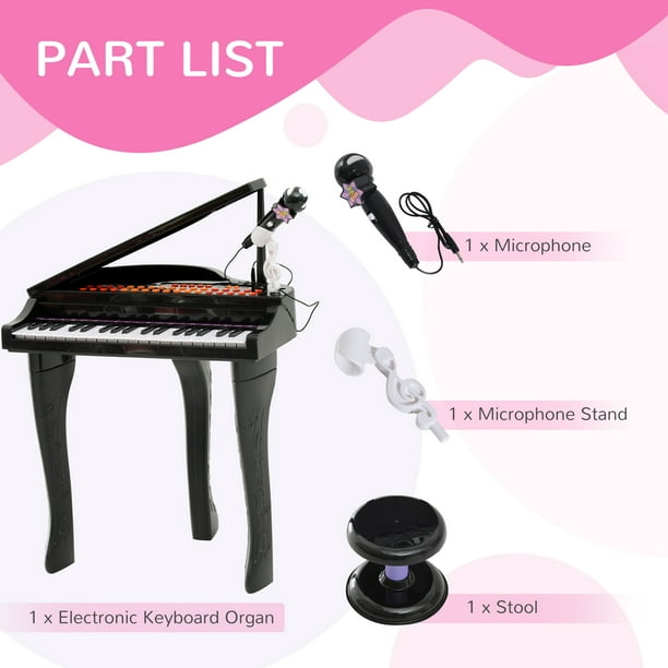 Mini Clavier De Pianos, Piano électrique Portable Pratique Léger Et  économique Pour Les Enfants Pour L'apprentissage Des Instruments De Musique  Pour Les Débutants 