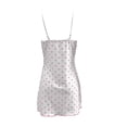 thumbnail image 2 of WCJM Pajama Set for Women Womens Sleep Dress Love Print Slim Fit Nightgown Women's Pajamas Lace V Neck Home Clothes Sleeping Dress, 2 of 4